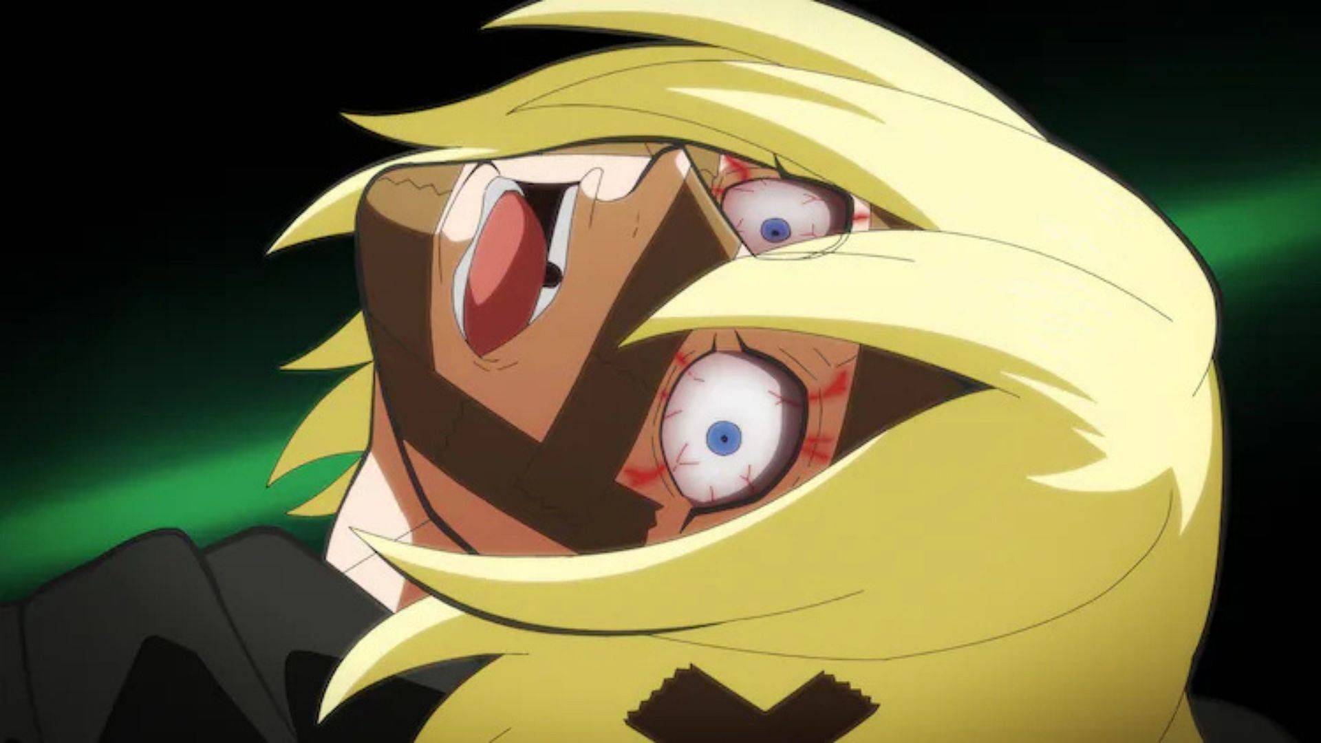 Gamute as seen in the Ninja vs. Gokudo anime (Image via Studio Deen)